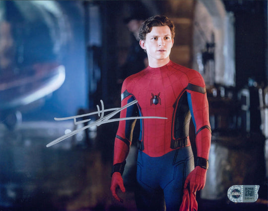 Tom Holland Signed 8x10 Photo - SWAU Authenticated