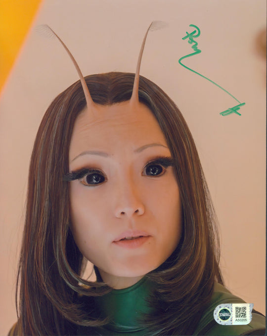 Pom Klementieff Signed 8x10 Photo - SWAU Authenticated