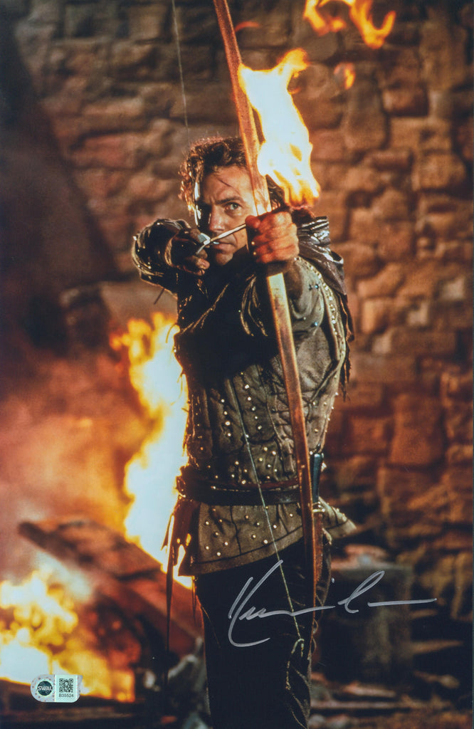 Kevin Costner Signed 11x17 Photo - SWAU Authenticated - SWAU