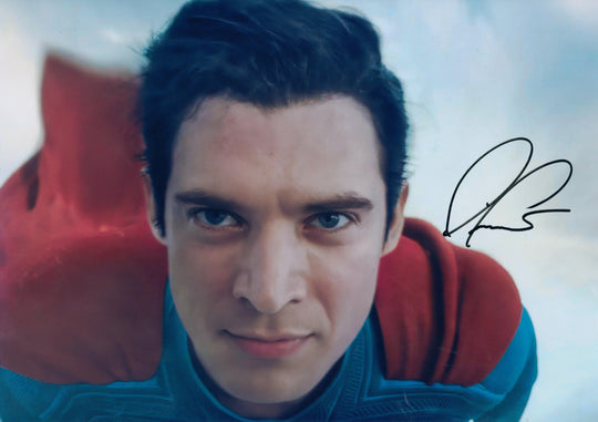 David Corenswet Signed 16x20 Photo - SWAU Authenticated