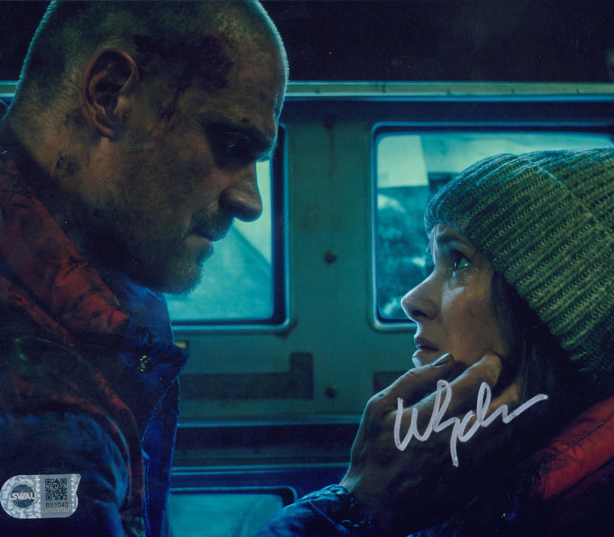 Winona Ryder Signed 8x10 Photo - SWAU Authenticated - SWAU