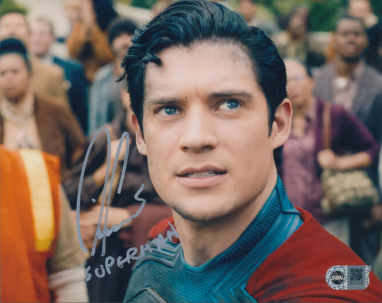 David Corenswet Signed 8x10 Photo - SWAU Authenticated