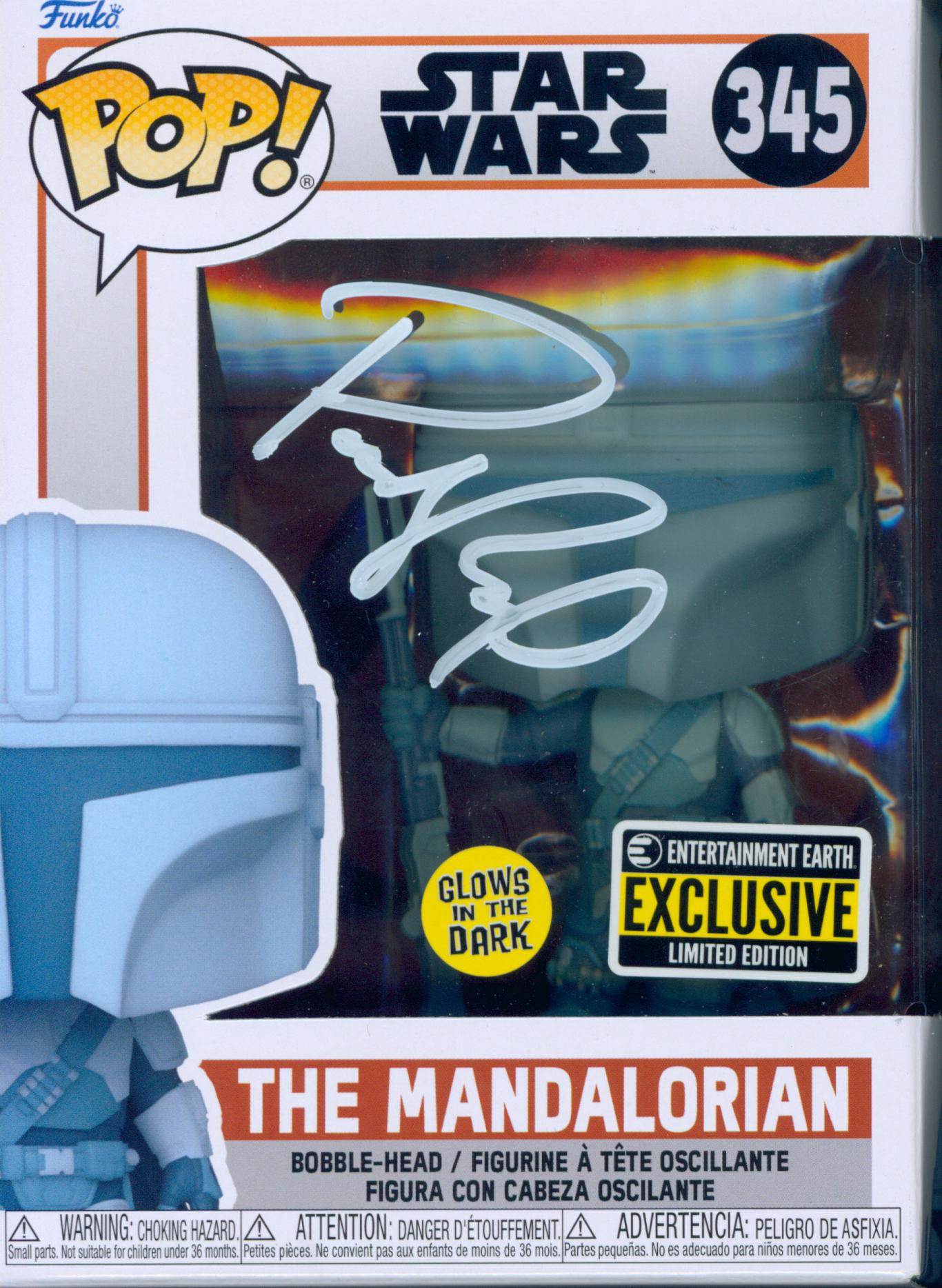 Pedro Pascal Signed Funko POP! - SWAU Authenticated - SWAU