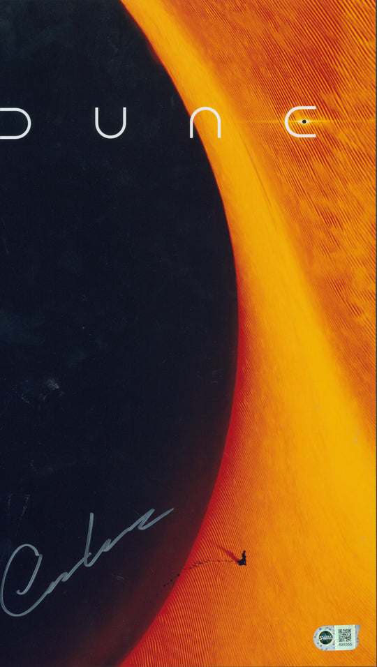 Oscar Isaac Signed 11x17 Photo - SWAU Authenticated