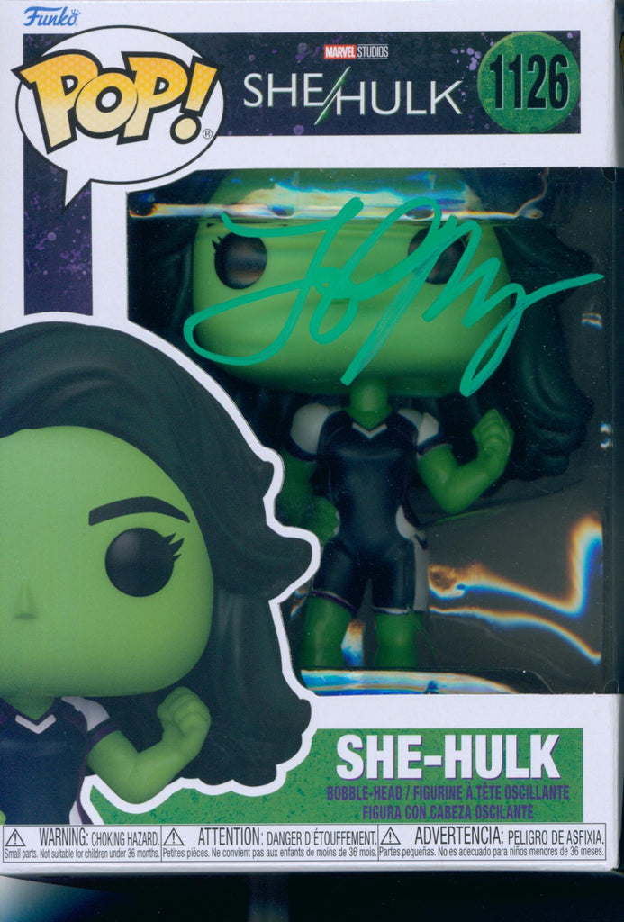 Tatiana Maslany Signed Funko POP! - SWAU Authenticated - SWAU