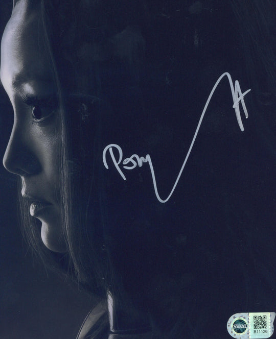 Pom Klementieff Signed 8x10 Photo - SWAU Authenticated