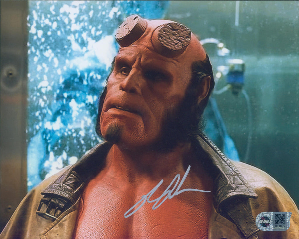 Ron Perlman Signed 8x10 Photo - SWAU Authenticated - SWAU