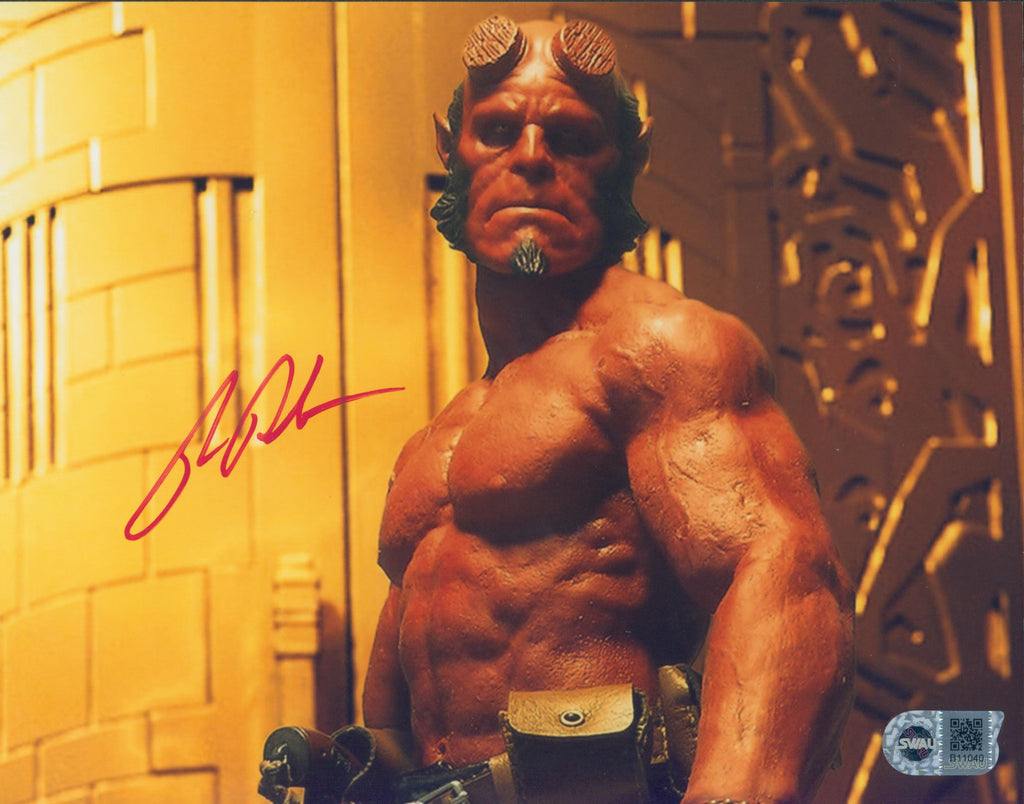 Ron Perlman Signed 8x10 Photo - SWAU Authenticated - SWAU