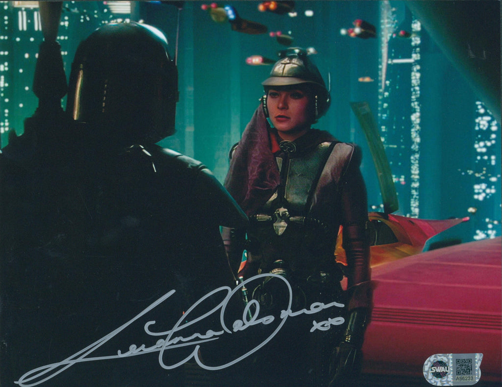 Leeanna Walsman Signed 8x10 Photo - SWAU Authenticated - SWAU