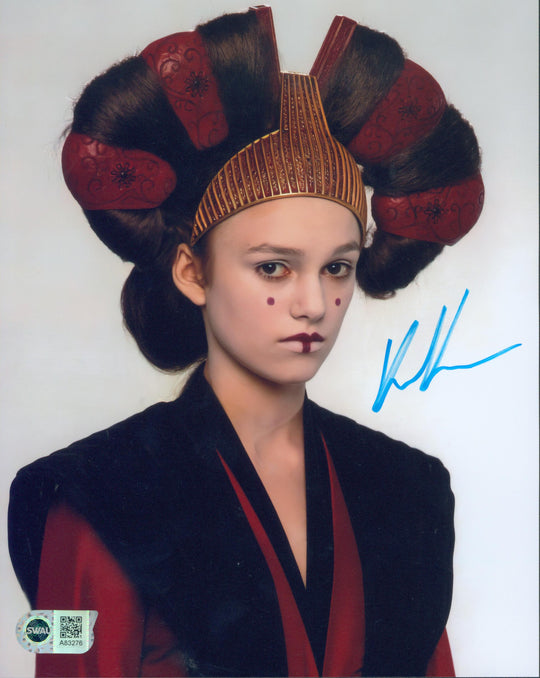 Keira Knightley Signed 8x10 Photo - SWAU Authenticated