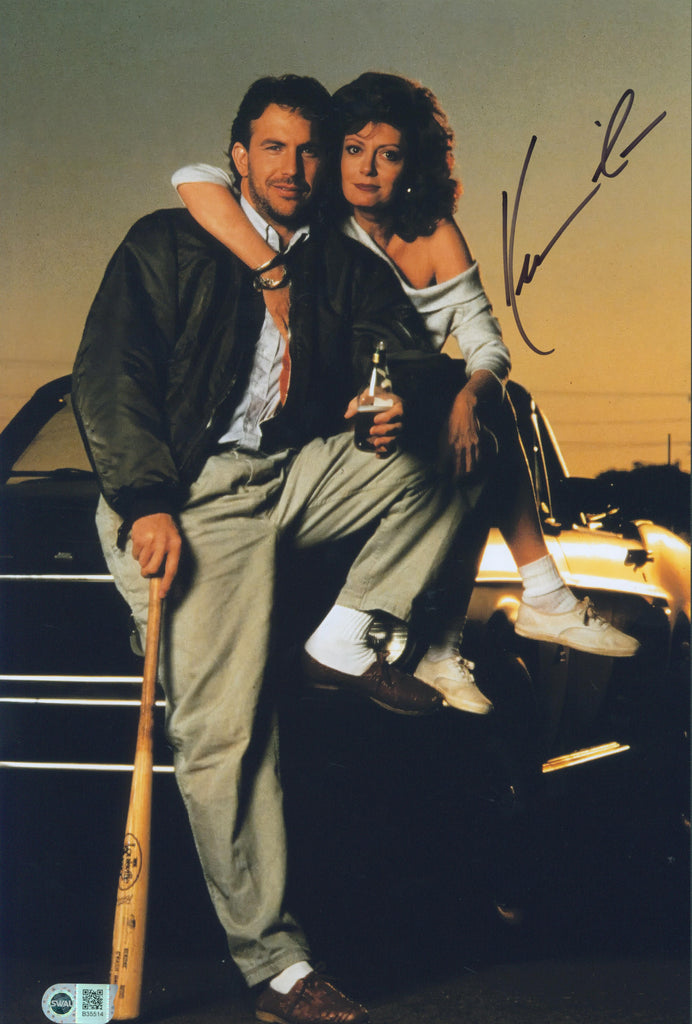Kevin Costner Signed 11x17 Photo - SWAU Authenticated - SWAU