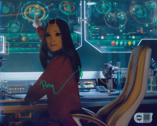 Pom Klementieff Signed 8x10 Photo - SWAU Authenticated