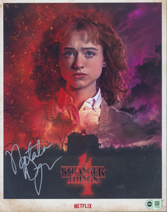 Natalia Dyer 11x14 Photo - SWAU Authenticated