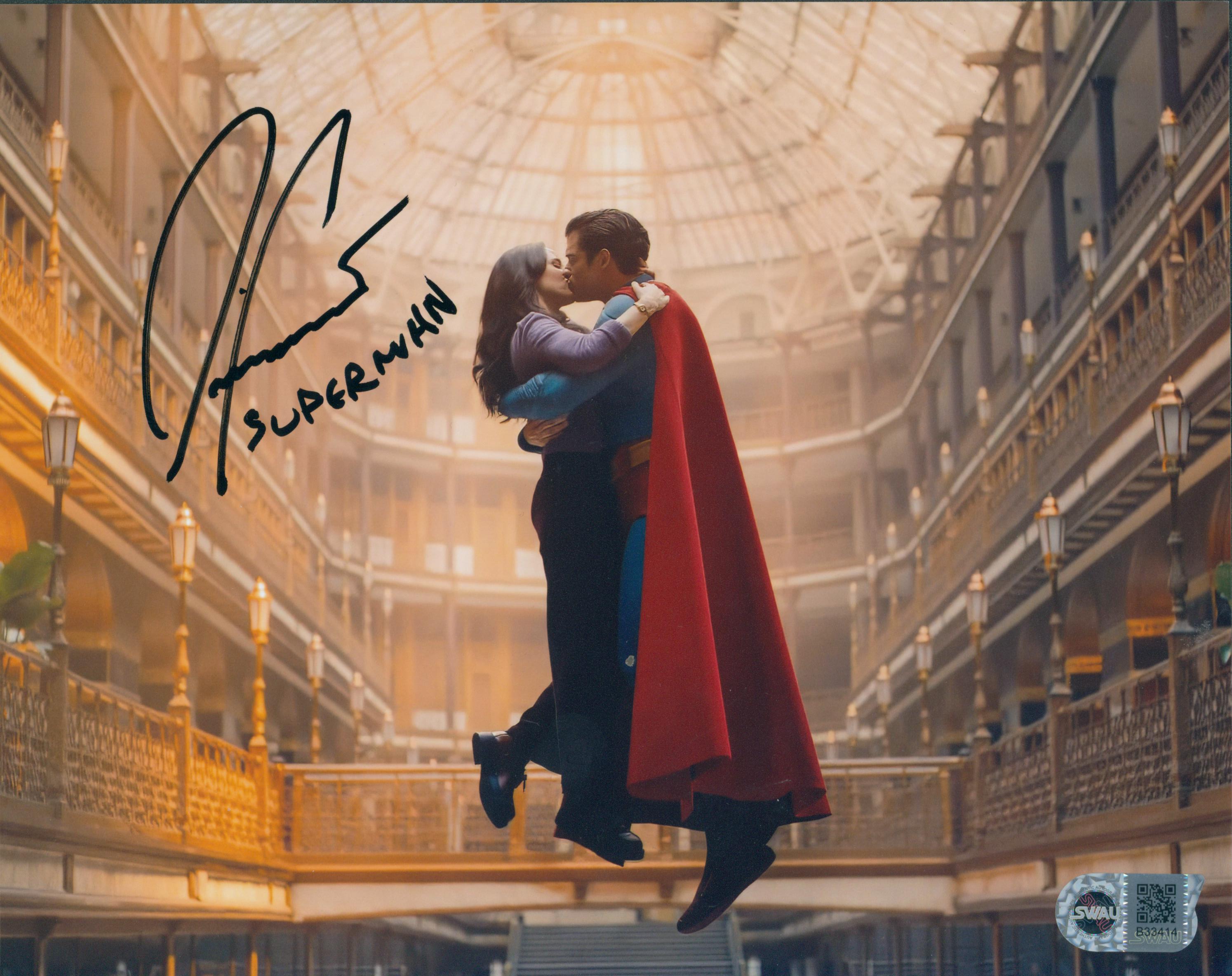 David Corenswet Signed 8x10 Photo - SWAU Authenticated - SWAU