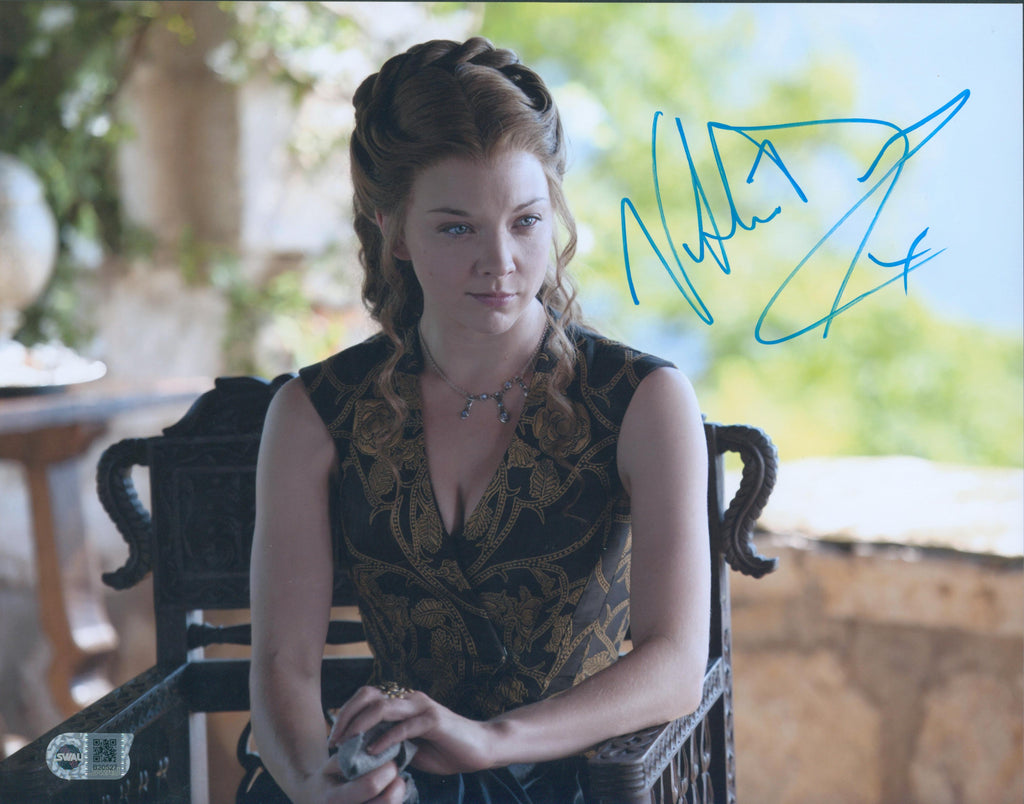 Natalie Dormer Signed 11x14 Photo - SWAU Authenticated - SWAU
