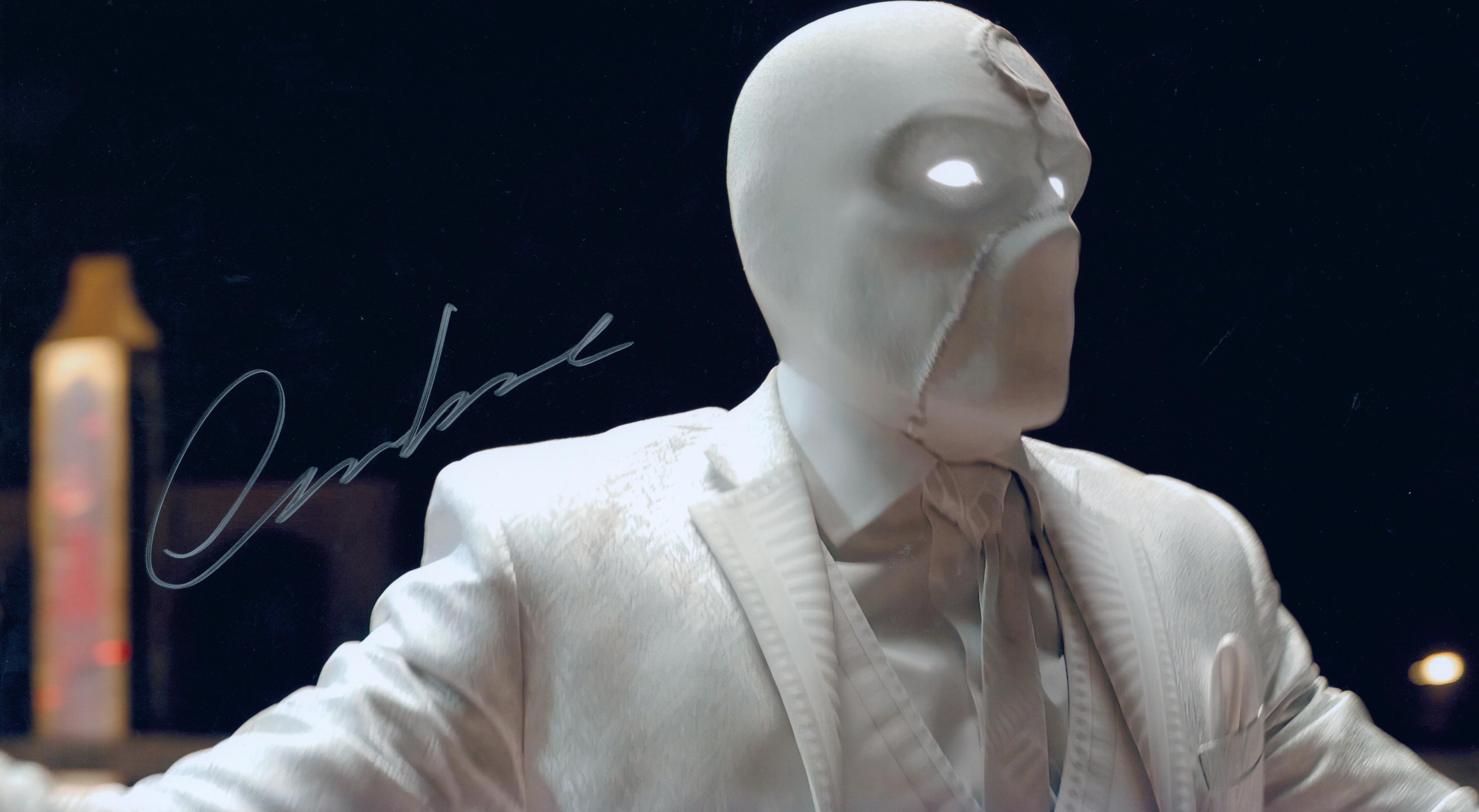 Oscar Isaac Signed 10x20 Photo - SWAU Authenticated | SWAU