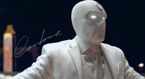 Oscar Isaac Signed 10x20 Photo - SWAU Authenticated | SWAU