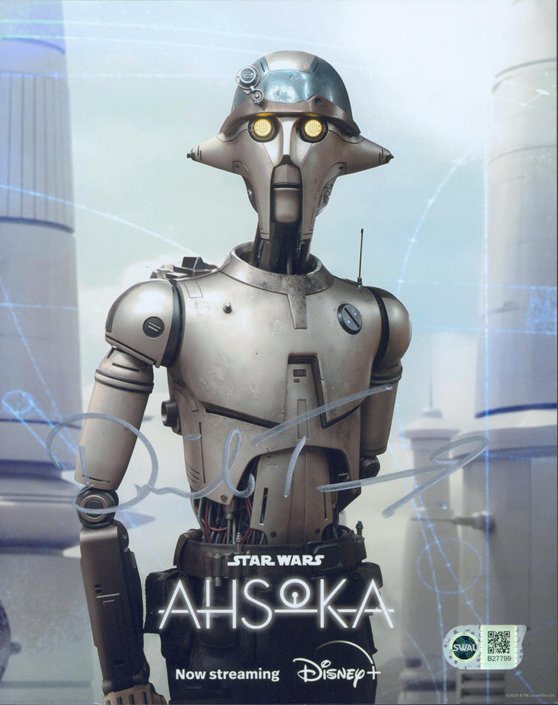 David Tennant Signed 8x10 Photo - SWAU Authenticated