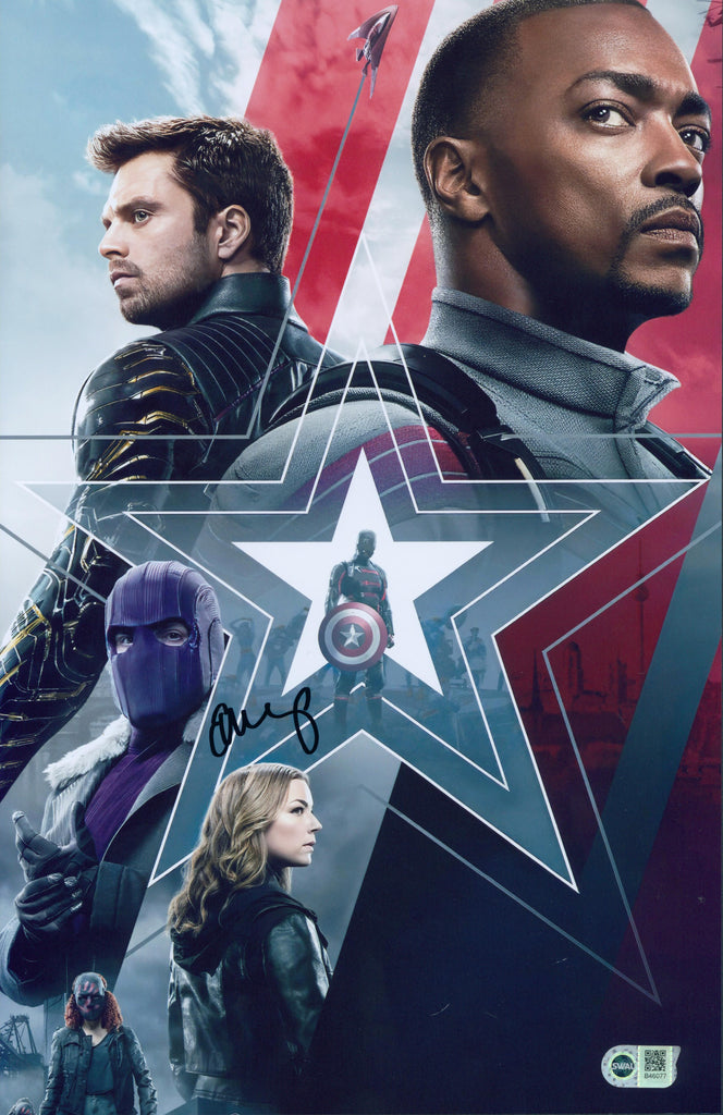 Emily VanCamp Signed 11x17 Photo - SWAU Authenticated - SWAU