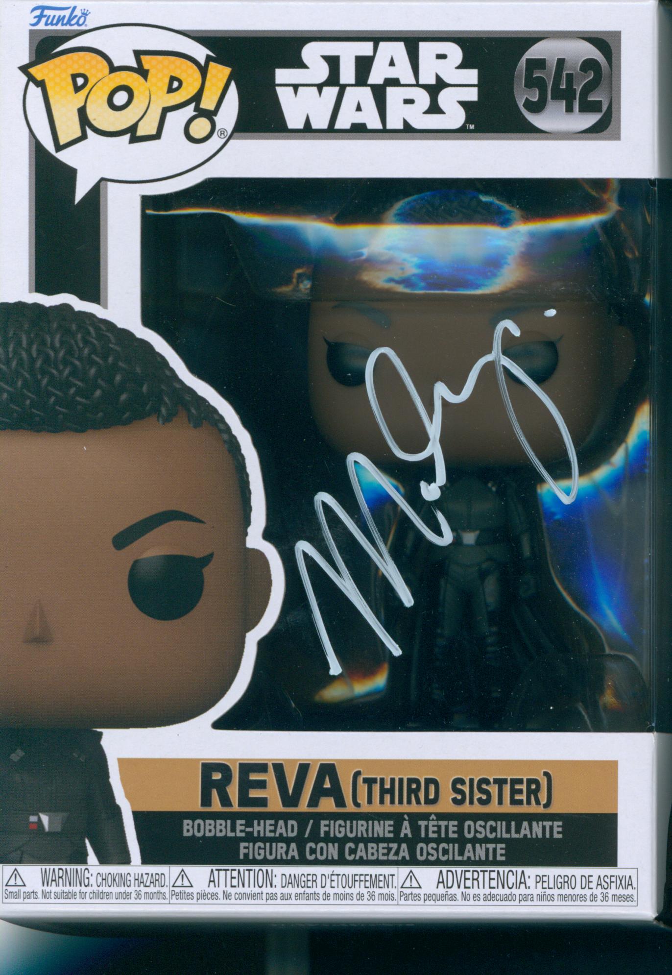 Moses Ingram Signed Funko POP! - SWAU Authenticated - SWAU