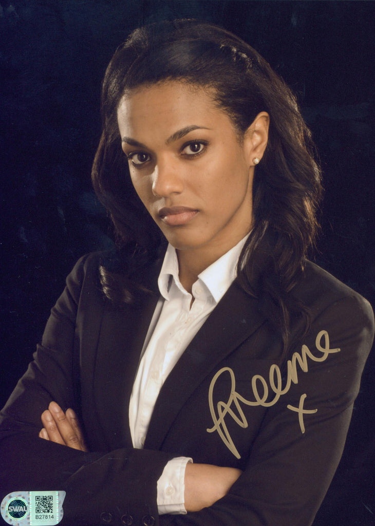 Freema Agyeman Signed 8x10 Photo - SWAU Authenticated