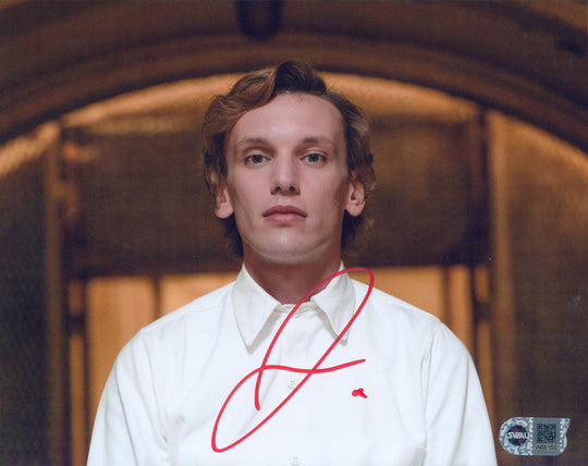 Jamie Campbell Bower Signed 8x10 Photo - SWAU Authenticated