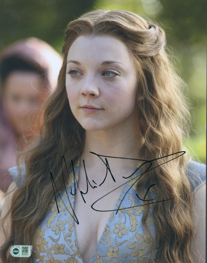Natalie Dormer Signed 11x14 Photo - SWAU Authenticated - SWAU
