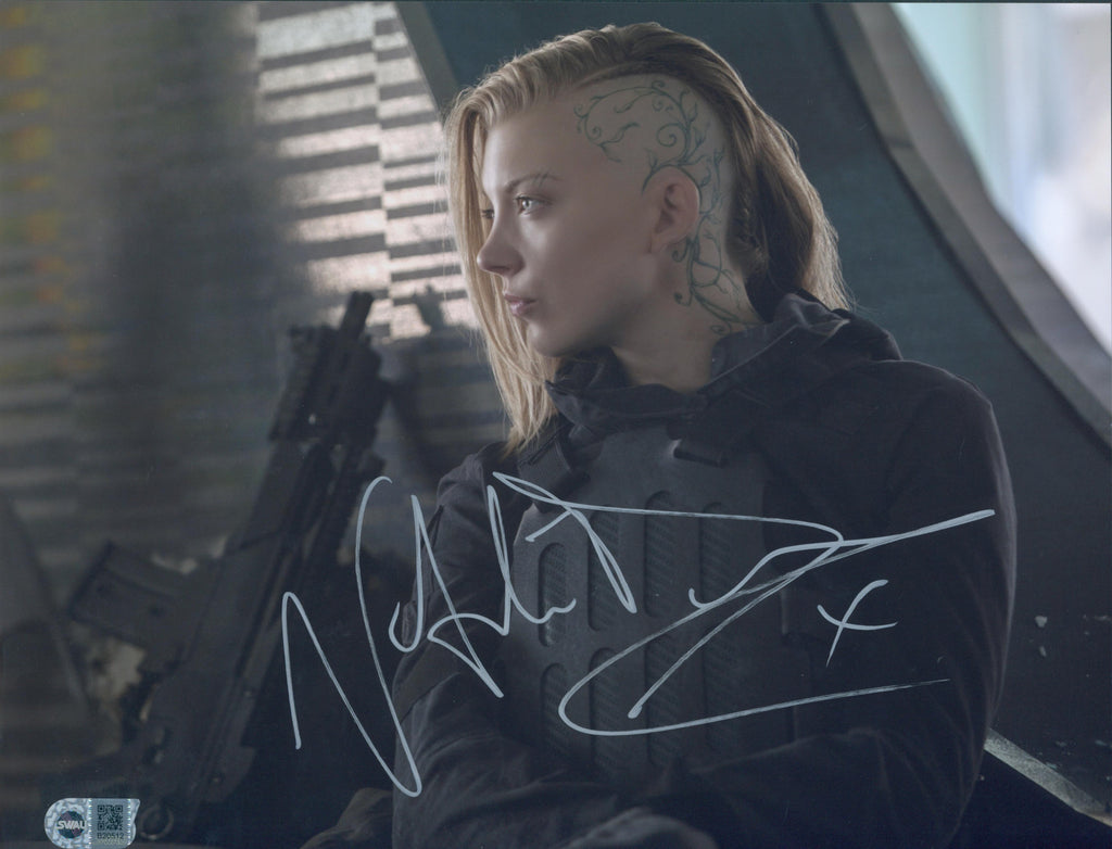 Natalie Dormer Signed 11x14 Photo - SWAU Authenticated - SWAU