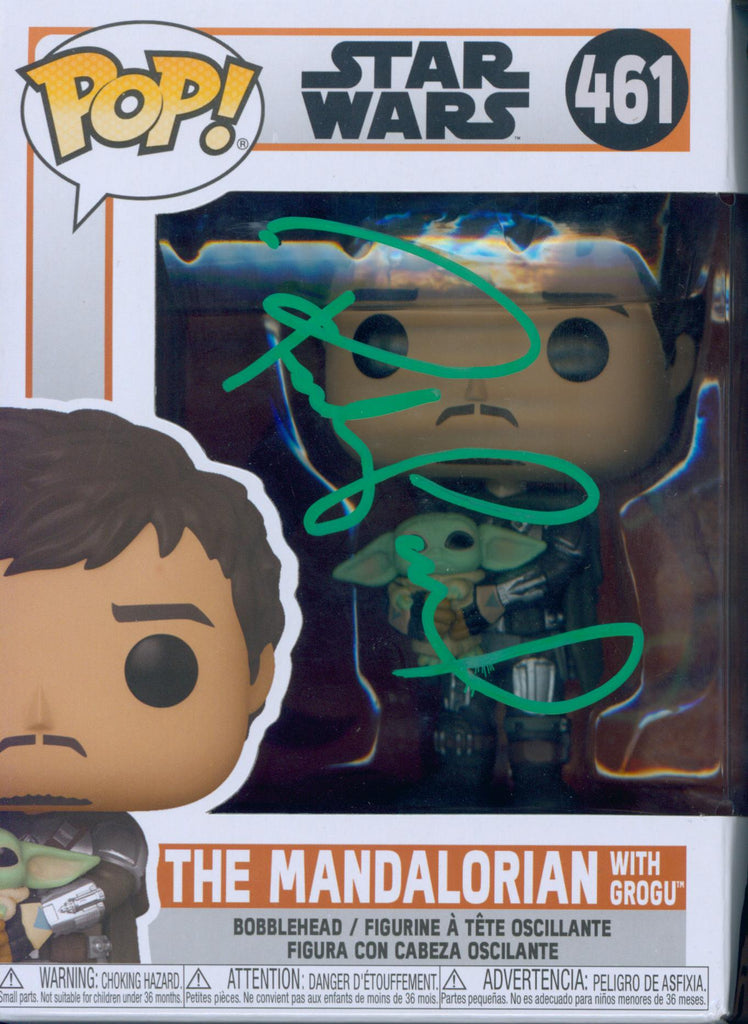 Pedro Pascal Signed Funko POP! - SWAU Authenticated