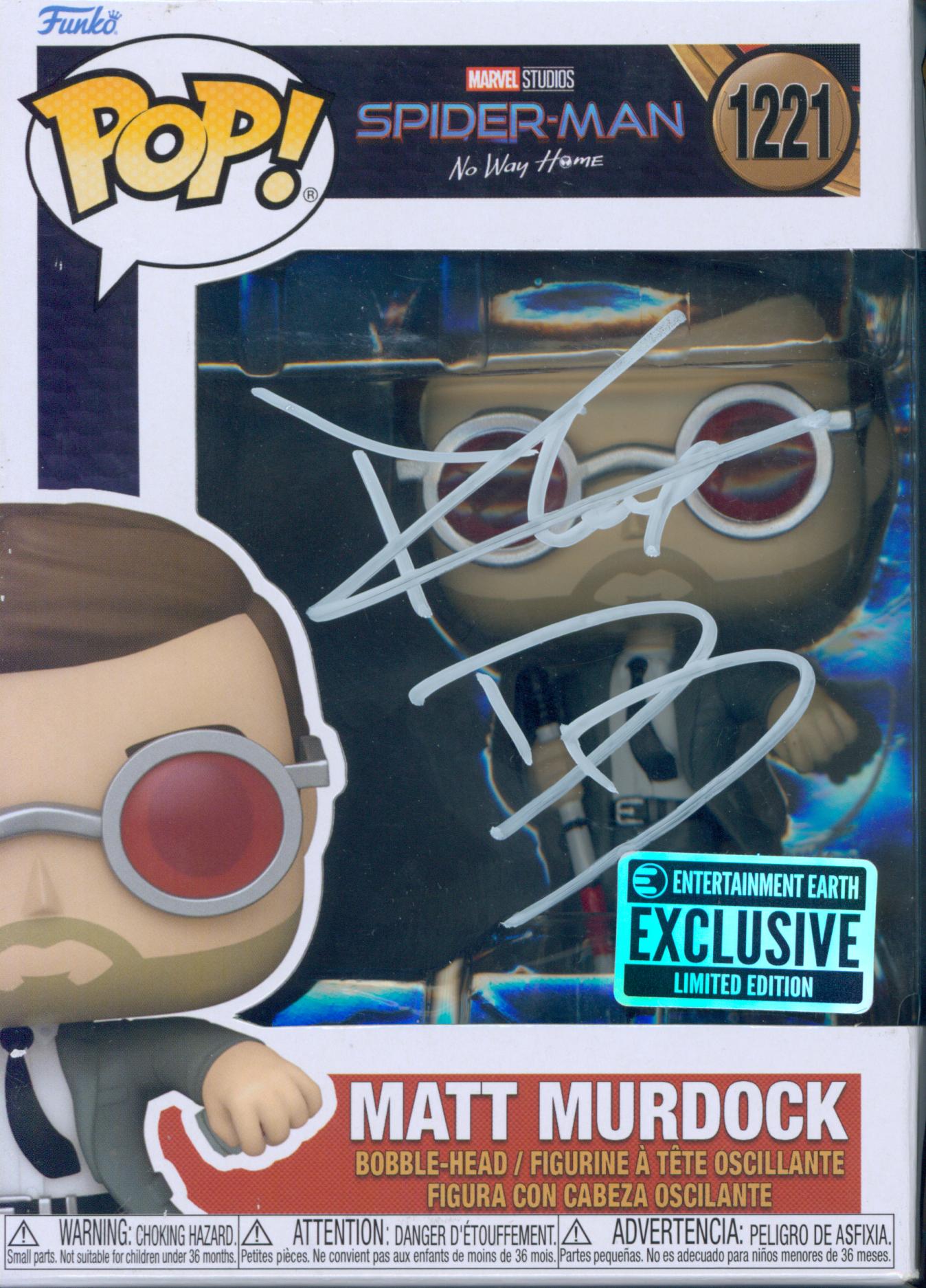 Charlie Cox Signed Funko POP! - SWAU Authenticated - SWAU