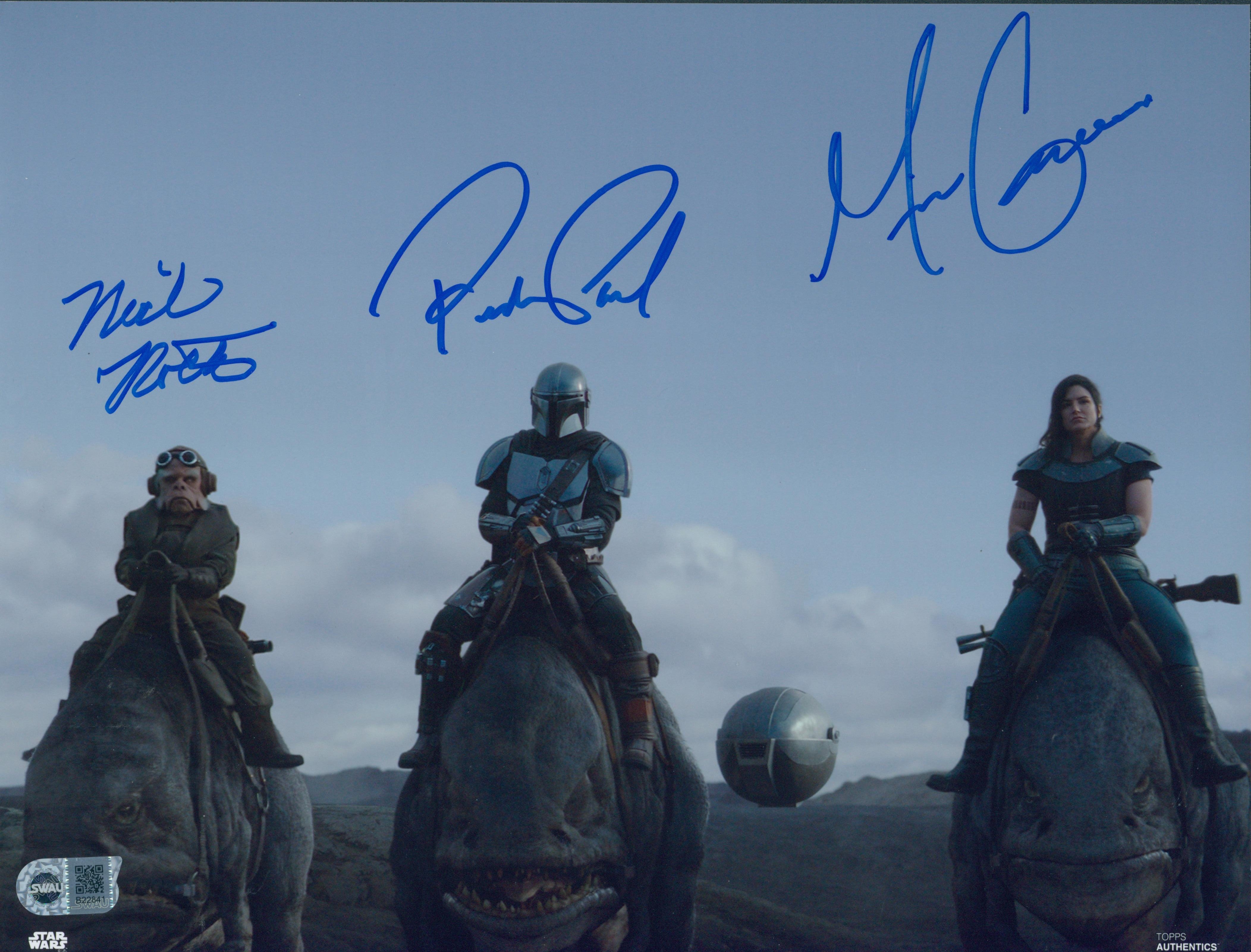 Authentic Star Wars Autographs for Collectors | SWAU Certified