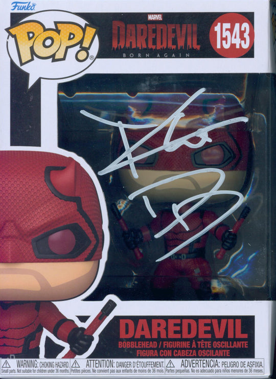 Charlie Cox Signed Funko POP! - SWAU Authenticated