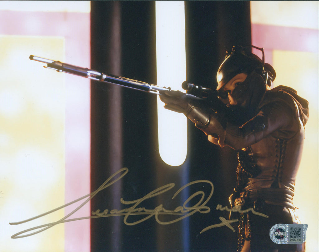 Leeanna Walsman Signed 8x10 Photo - SWAU Authenticated - SWAU