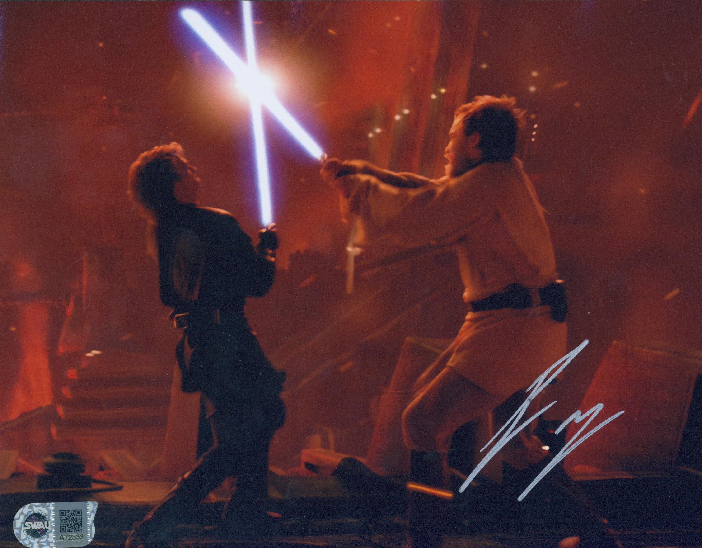 Ewan McGregor Signed 8x10 Photo - SWAU Authenticated - SWAU