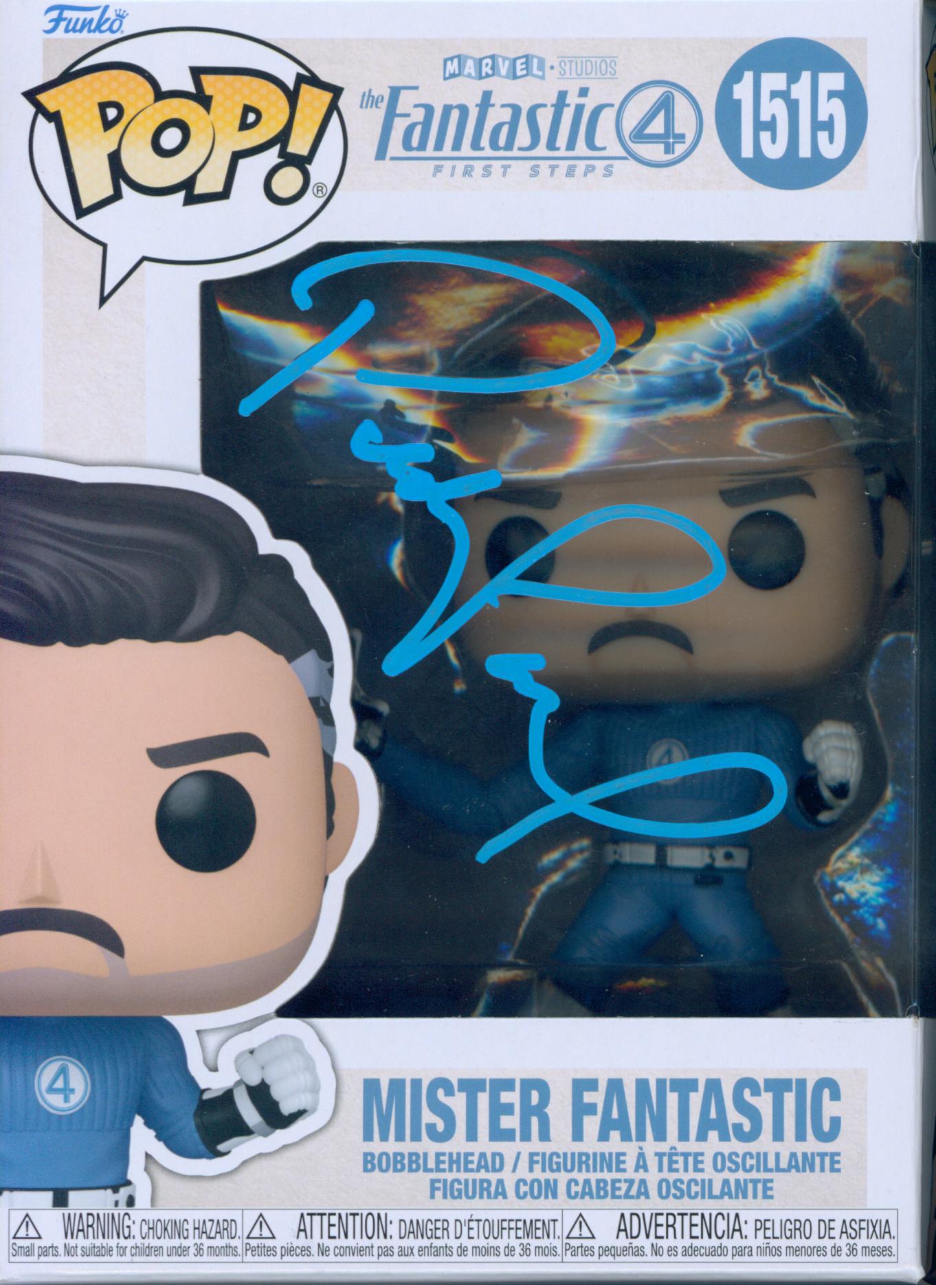 Pedro Pascal Signed Funko POP! - SWAU Authenticated - SWAU