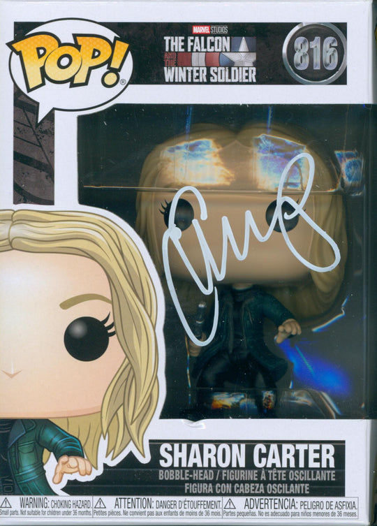 Emily Van Camp Signed Funko POP! - SWAU Authenticated