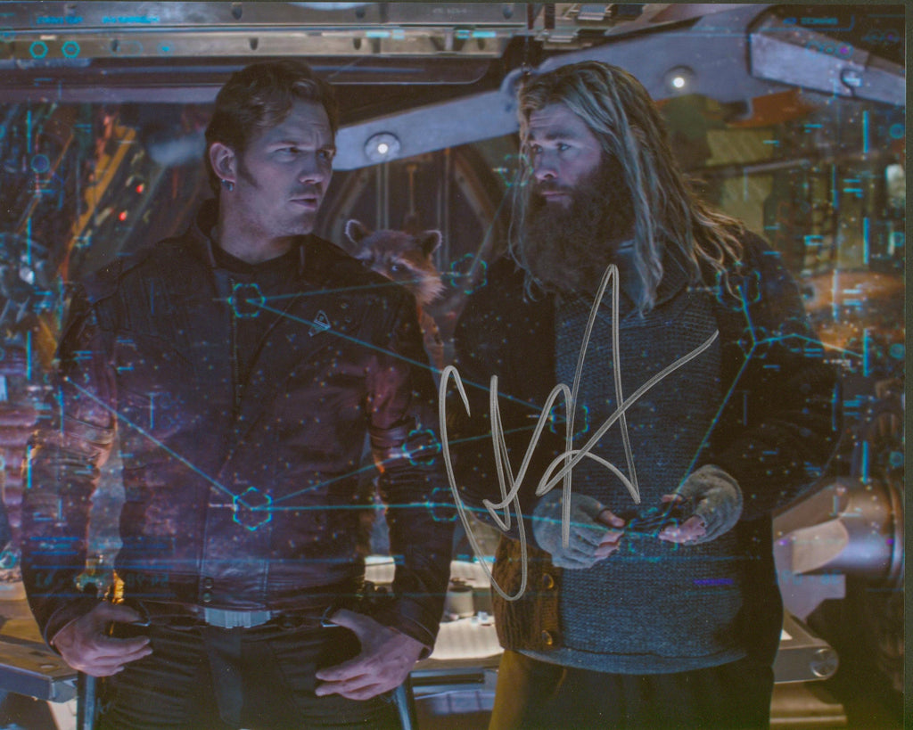 Chris Hemsworth Signed 8x10 Photo - SWAU Authenticated