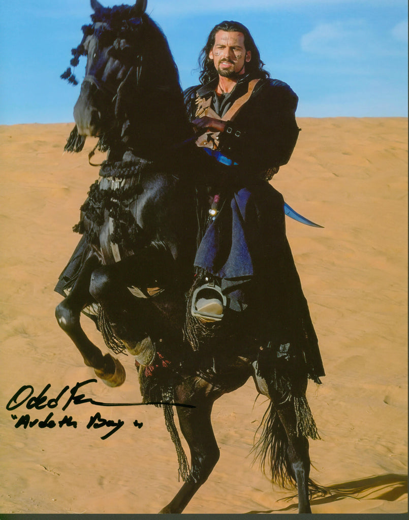 Oded Fehr Signed 11x14 Photo - SWAU Authenticated