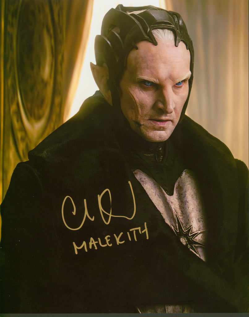 Christopher Eccleston Signed 11x14 Photo - SWAU Authenticated
