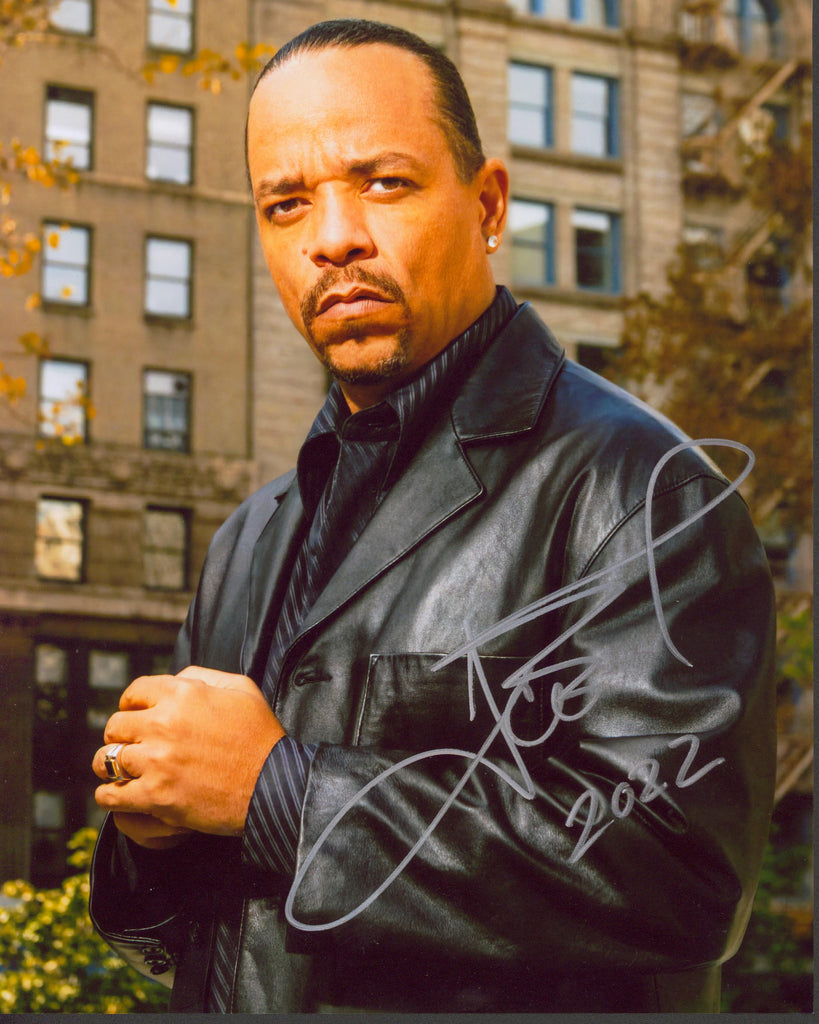 Ice-T Signed 8x10 Photo - SWAU Authenticated