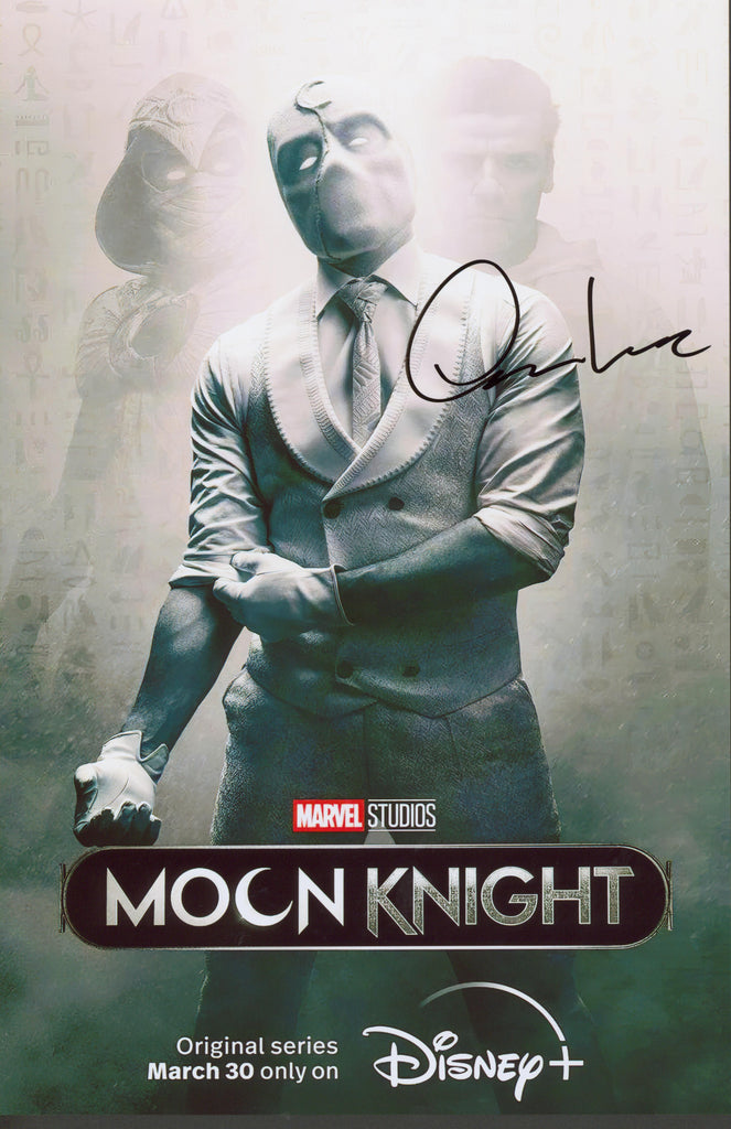 Oscar Isaac Signed 11x17 Photo - SWAU Authenticated