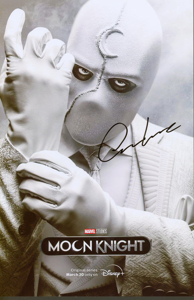 Oscar Isaac Signed 11x17 Photo - SWAU Authenticated