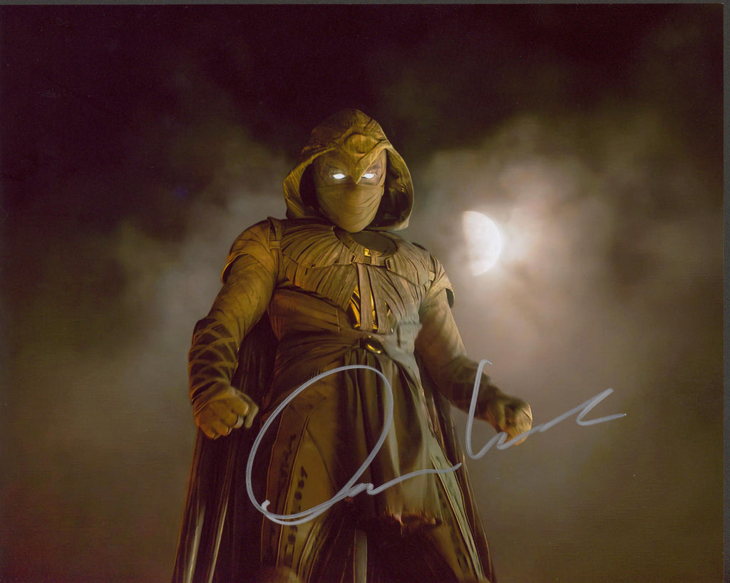 Oscar Isaac Signed 8x10 Photo - SWAU Authenticated
