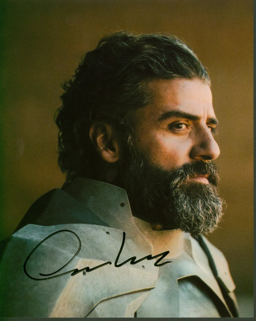 Oscar Isaac Signed 8x10 Photo - SWAU Authenticated