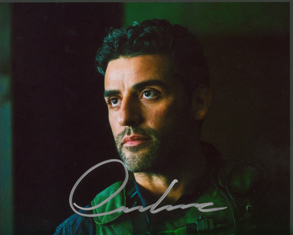 Oscar Isaac Signed 8x10 Photo - SWAU Authenticated