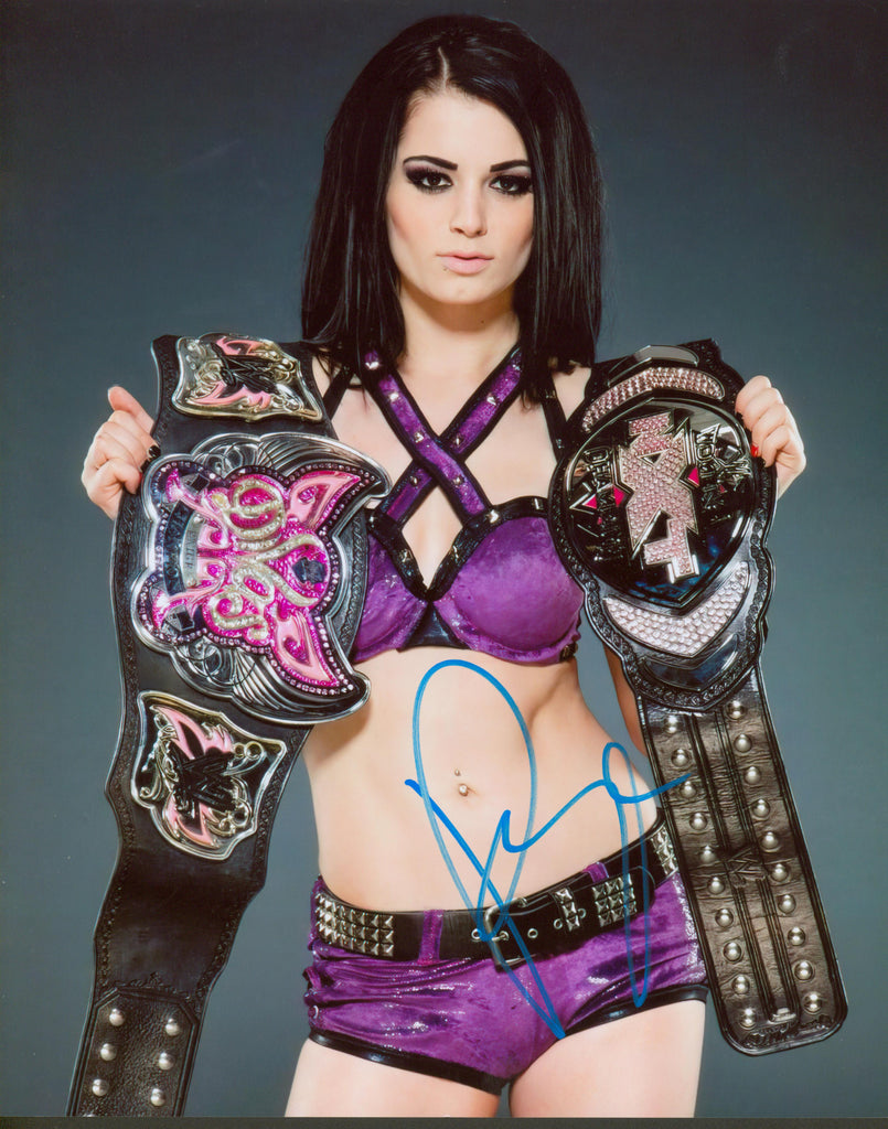 Paige Signed 11x14 Photo - SWAU Authenticated
