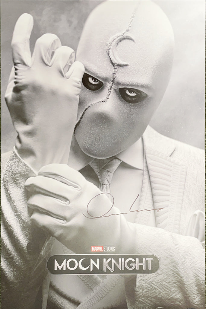 Oscar Isaac Signed Poster - SWAU Authenticated
