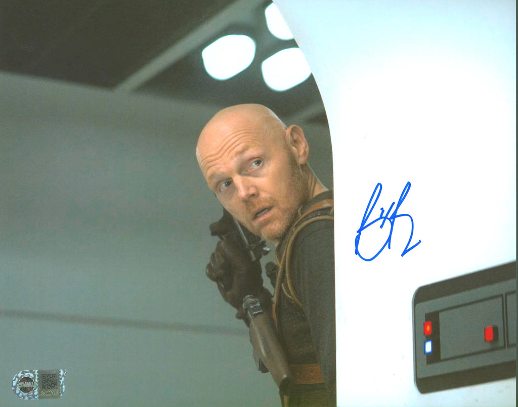 Bill Burr Signed 11x14 Photo - SWAU Authenticated