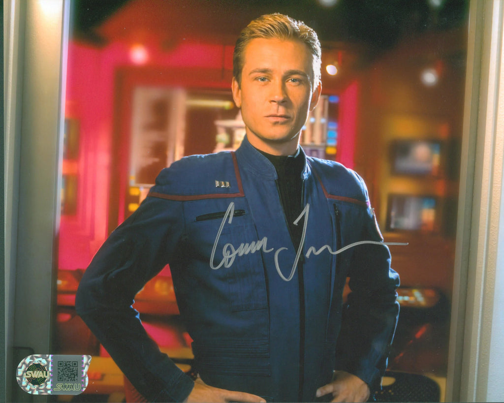 Connor Trinneer Signed 8x10 Photo - SWAU Authenticated