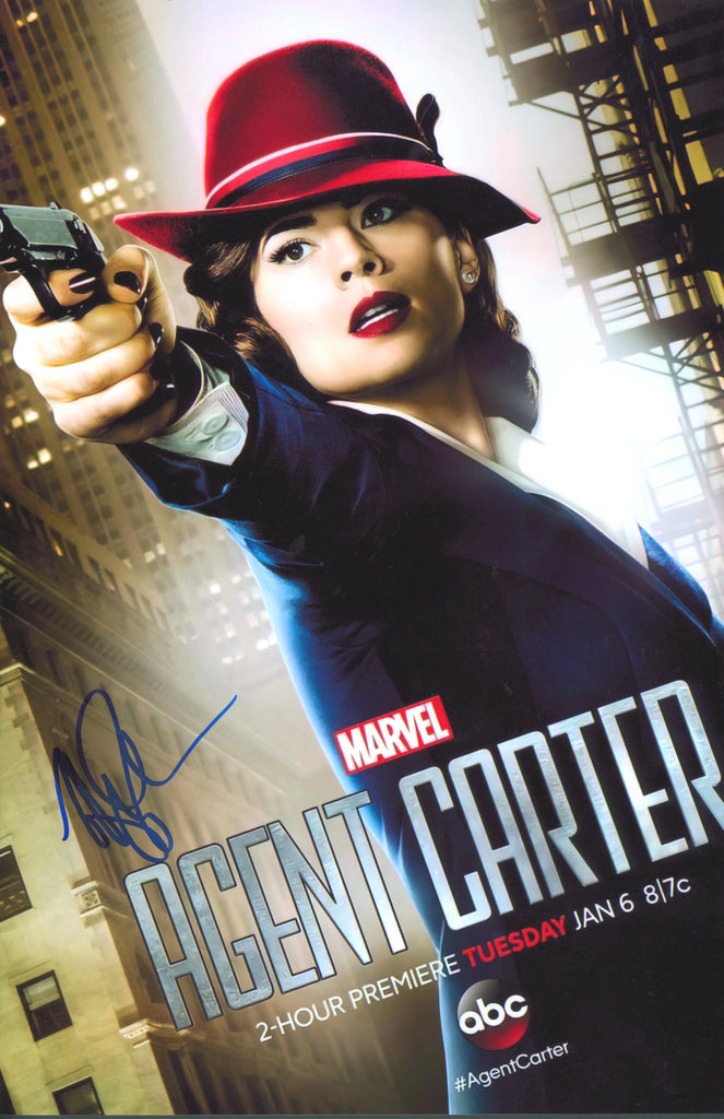 Hayley Atwell Signed 11x17 Photo - SWAU Authenticated